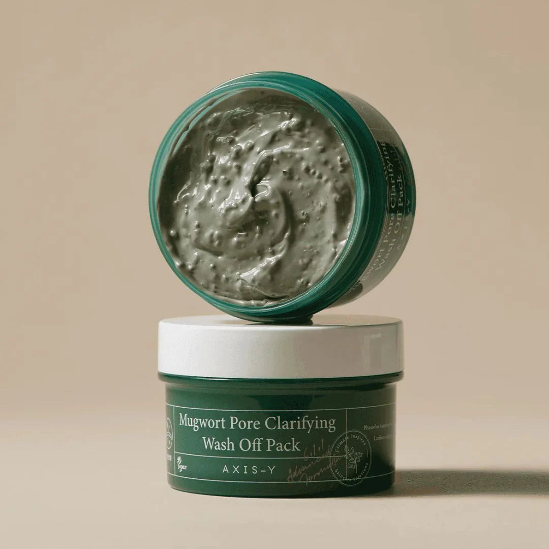 AXIS-Y Mugwort Pore Clarifying Wash Off Pack