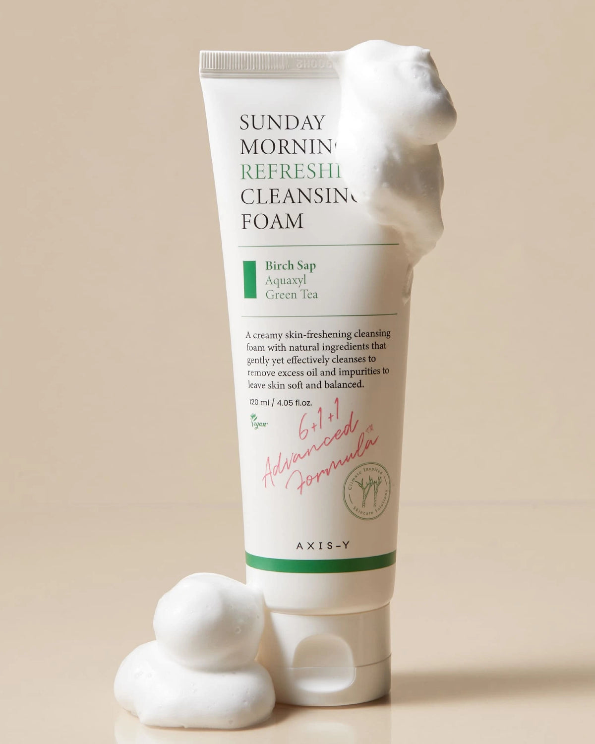 AXIS-Y Sunday Morning Refreshing Cleansing Foam